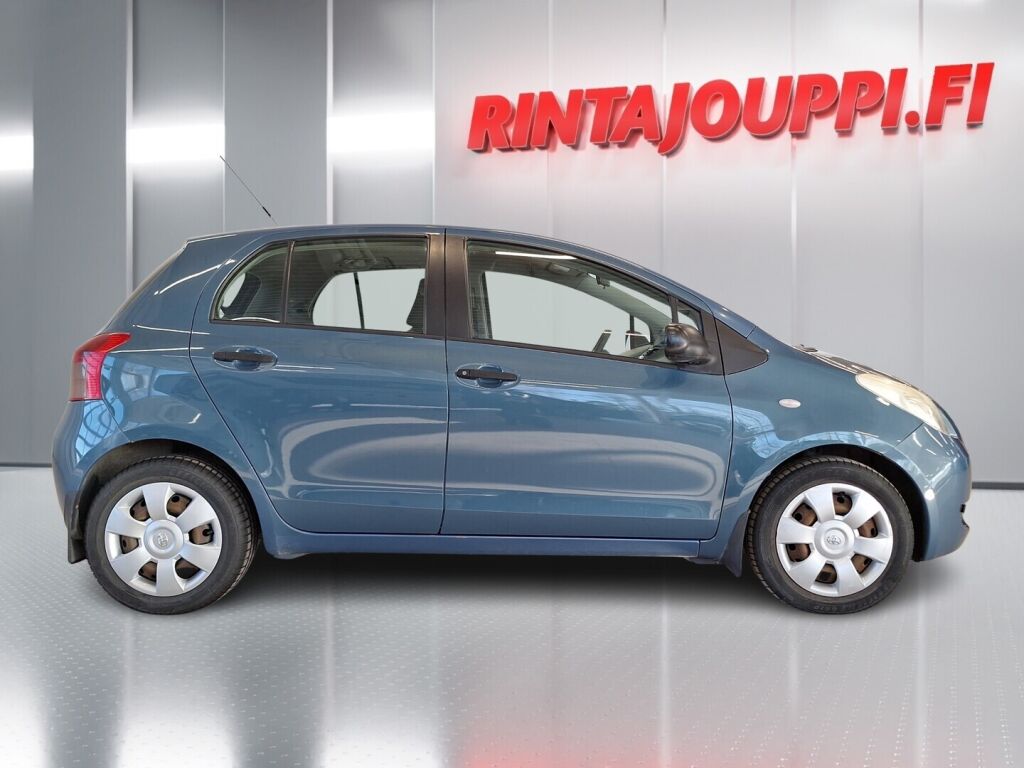 Toyota Yaris 2007 Sininen