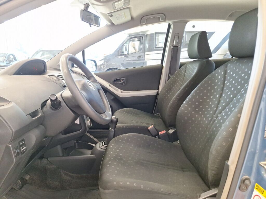 Toyota Yaris 2007 Sininen