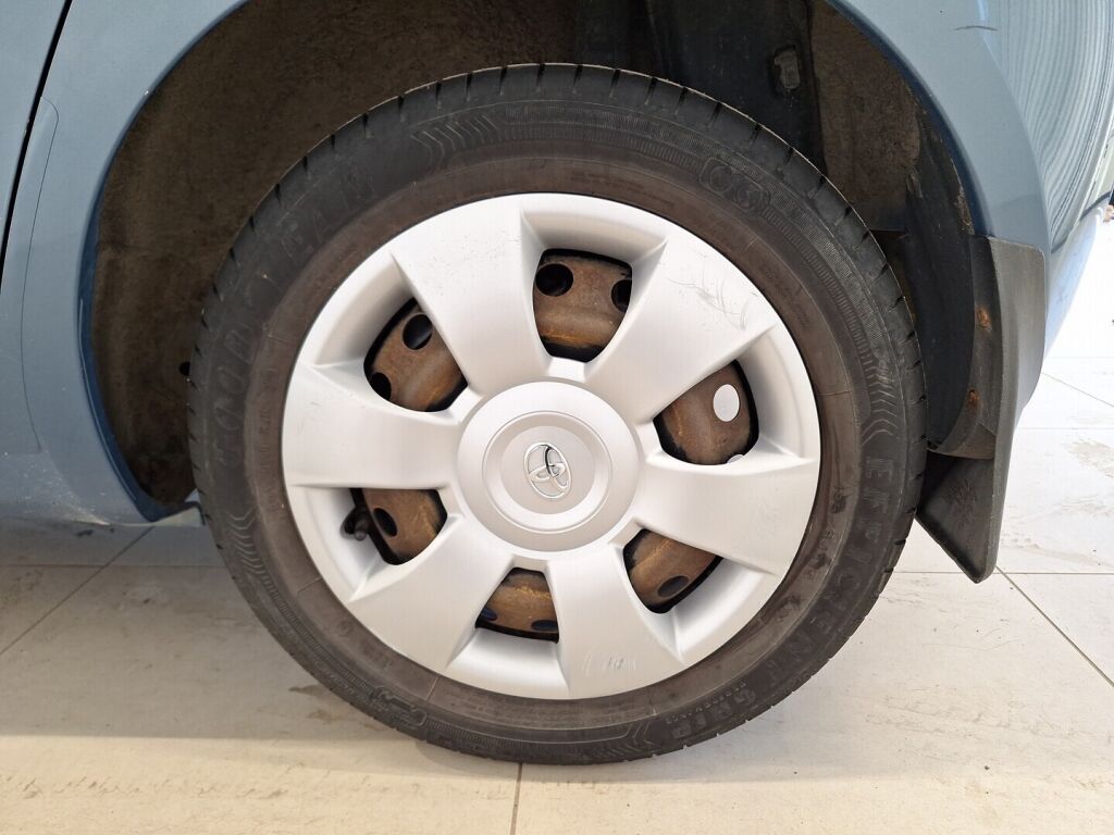 Toyota Yaris 2007 Sininen