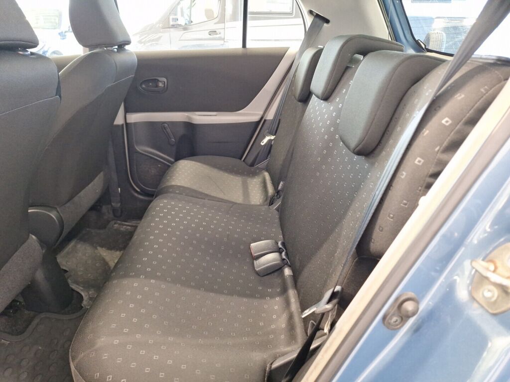 Toyota Yaris 2007 Sininen