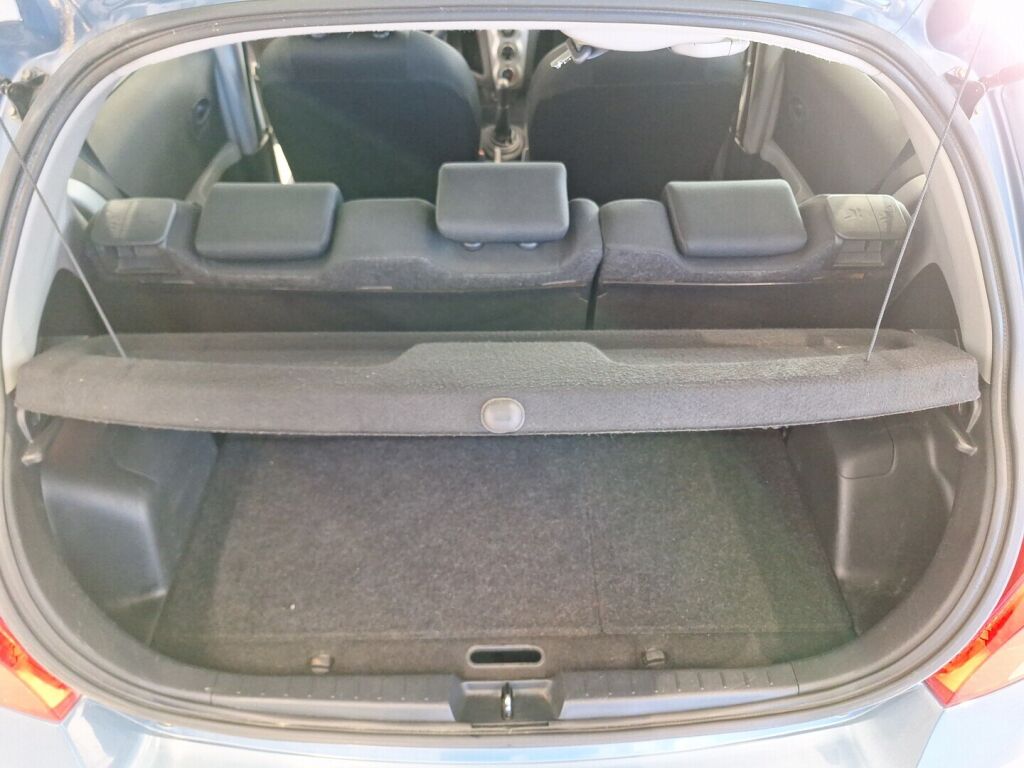 Toyota Yaris 2007 Sininen