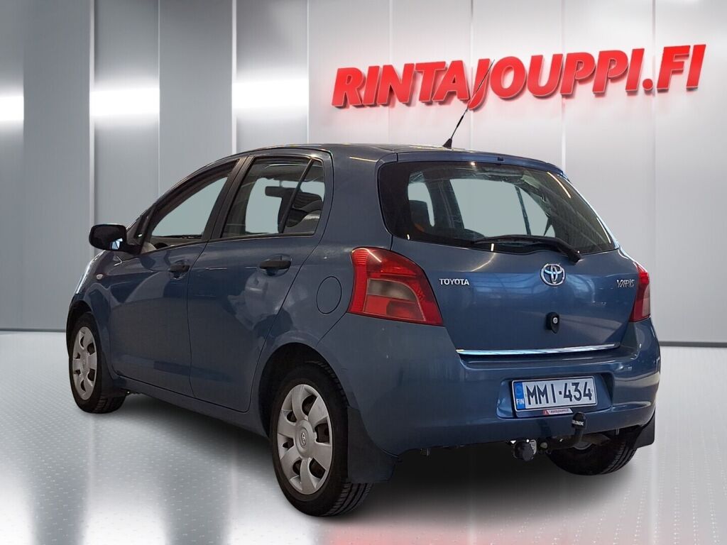 Toyota Yaris 2007 Sininen