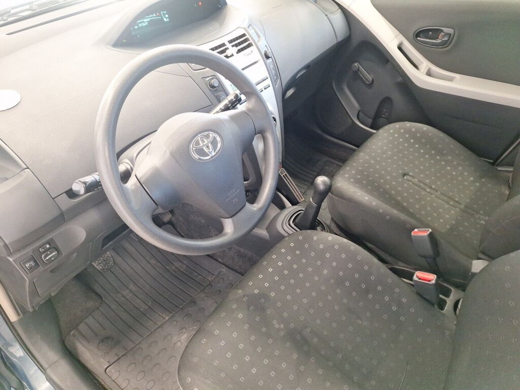 Toyota Yaris 2007 Sininen