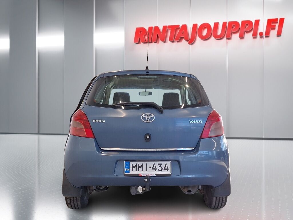 Toyota Yaris 2007 Sininen