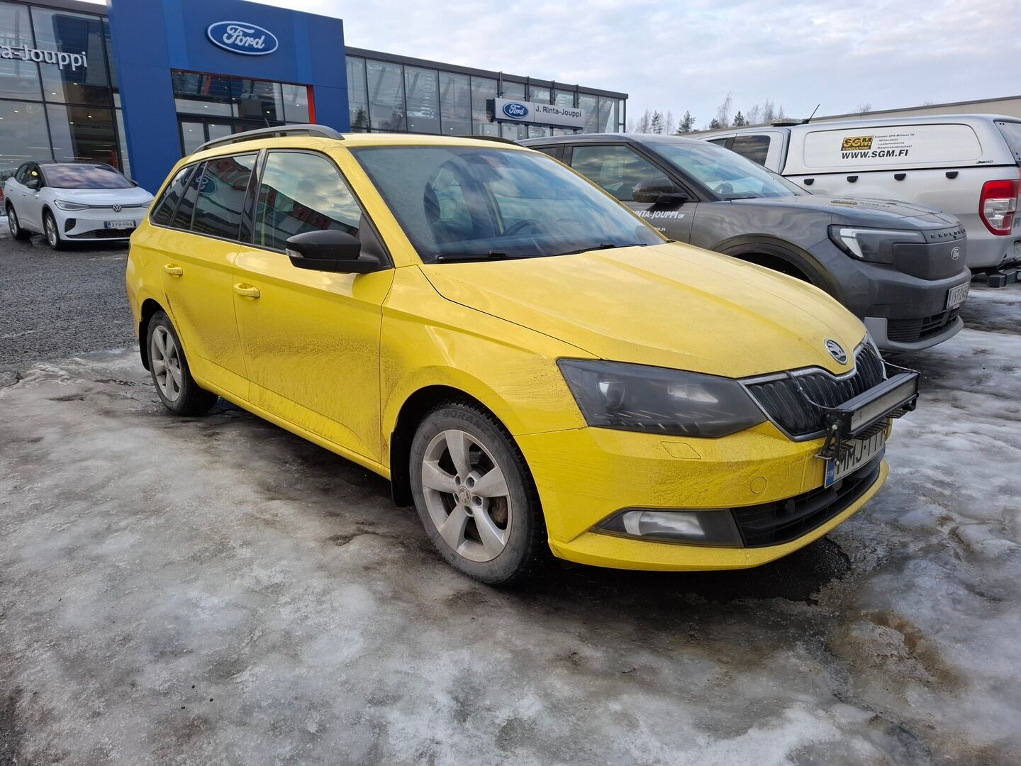 Skoda Fabia