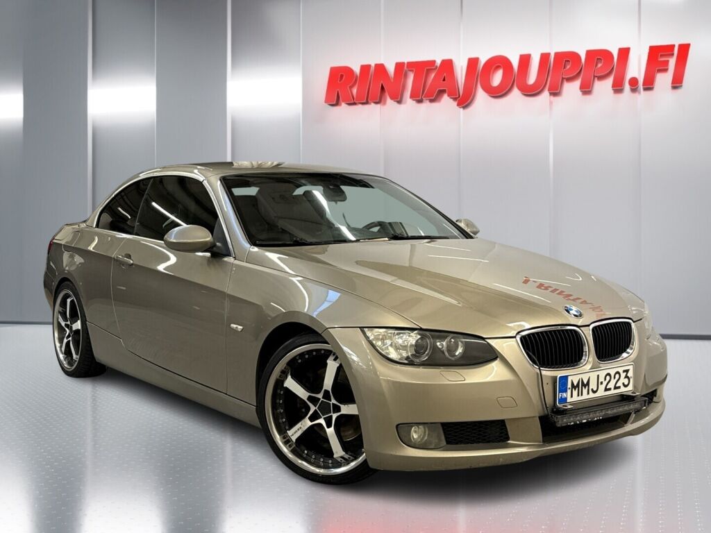 BMW 320 2007 Harmaa