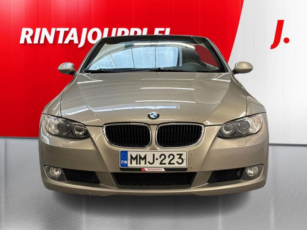 BMW 320 2007 Harmaa
