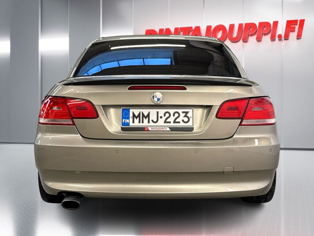 BMW 320 2007 Harmaa