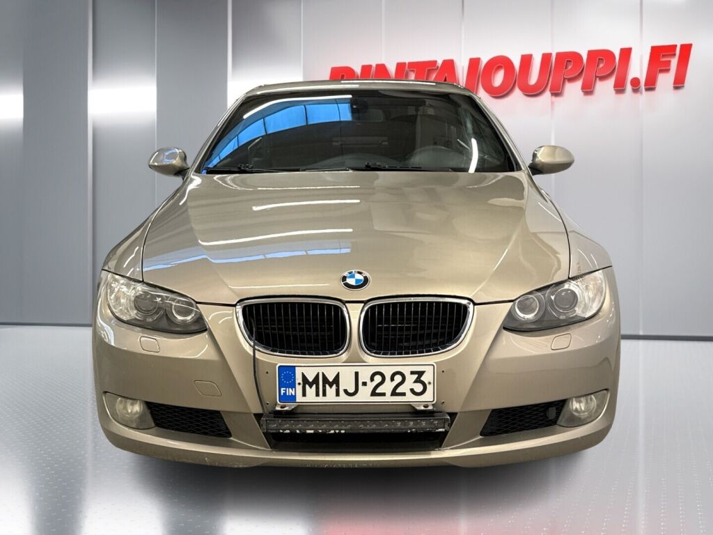 BMW 320 2007 Harmaa