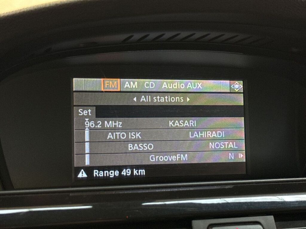 BMW 320 2007 Harmaa