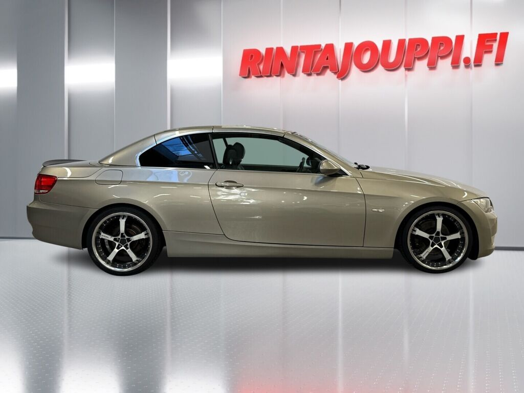 BMW 320 2007 Harmaa