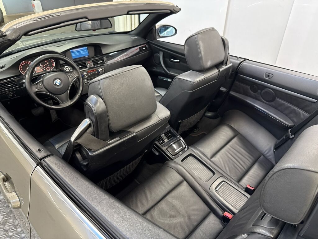 BMW 320 2007 Harmaa