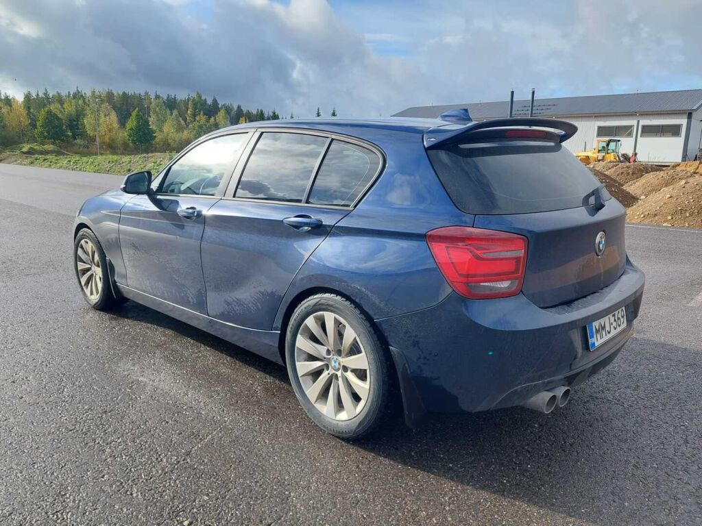 BMW 125 2012 Sininen