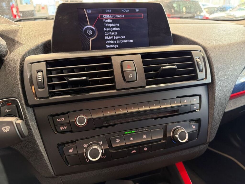 BMW 125 2012 Sininen