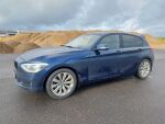 BMW 125 2012 Sininen