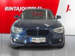 BMW 125 2012 Sininen