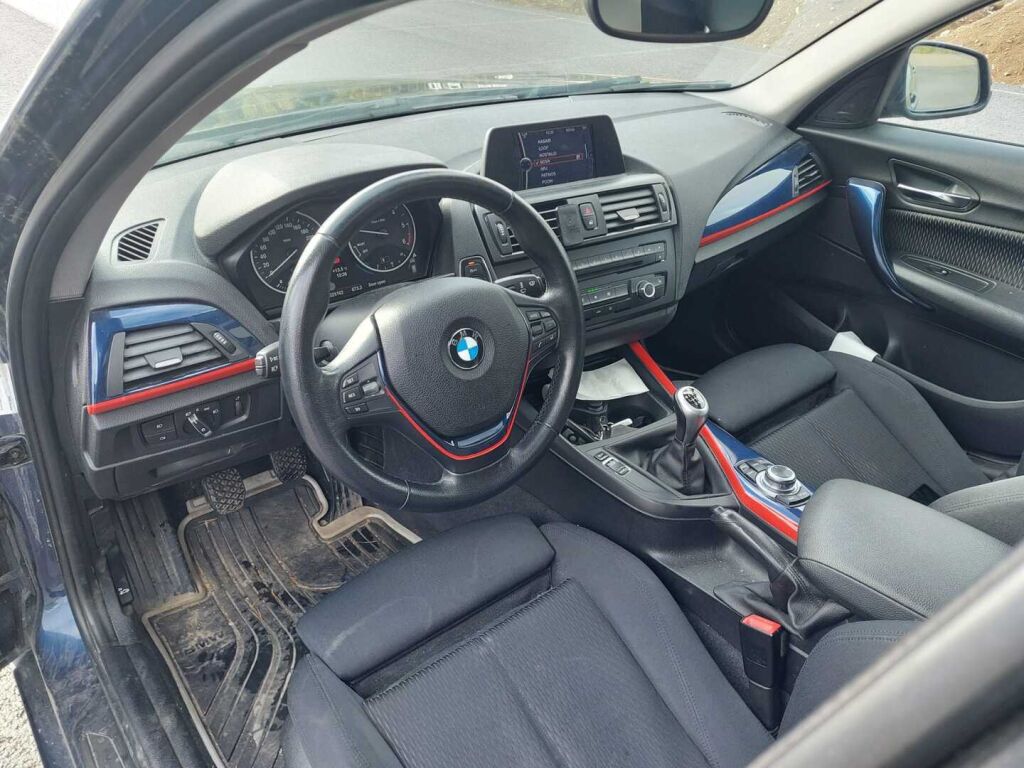 BMW 125 2012 Sininen