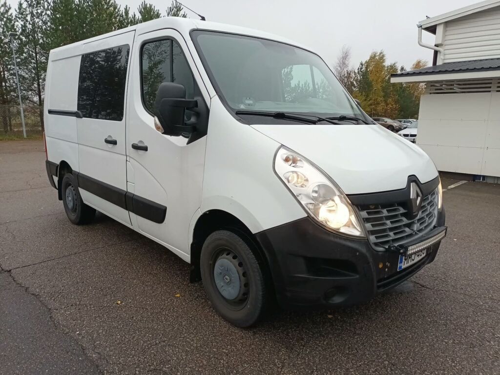 Renault Master dCi 110 Turbo L1H1 8 m3 2015, bild 2/22