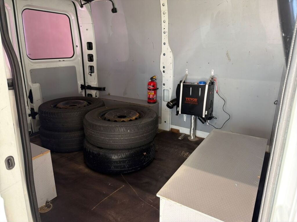 Renault Master 2015 Valkoinen