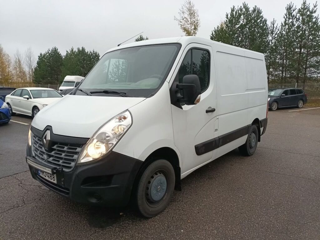 Renault Master dCi 110 Turbo L1H1 8 m3 2015, bild 3/22