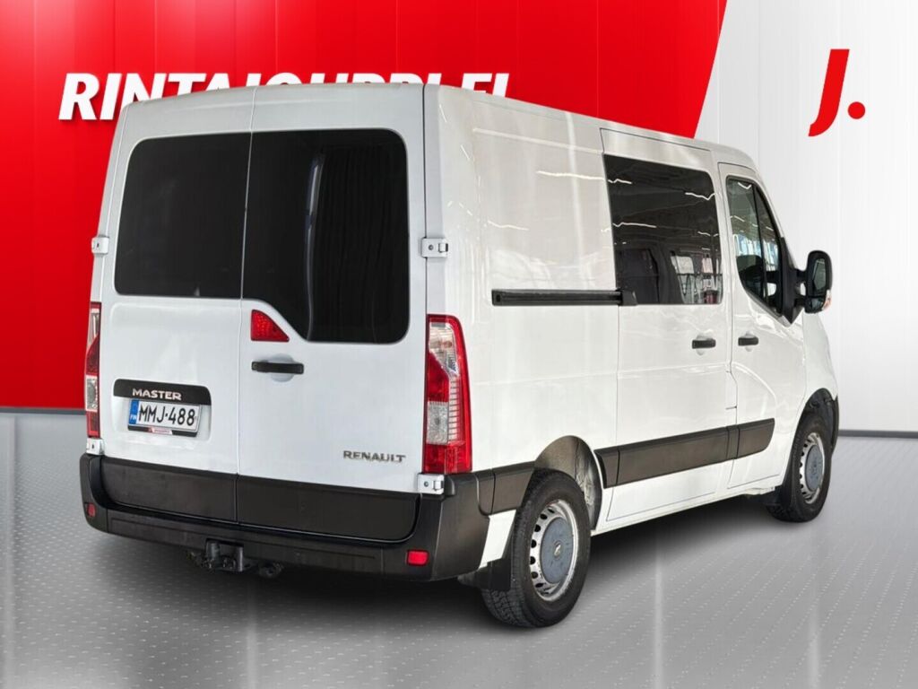 Renault Master 2015 Valkoinen