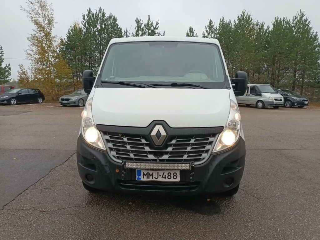 Renault Master dCi 110 Turbo L1H1 8 m3 2015, bild 4/22