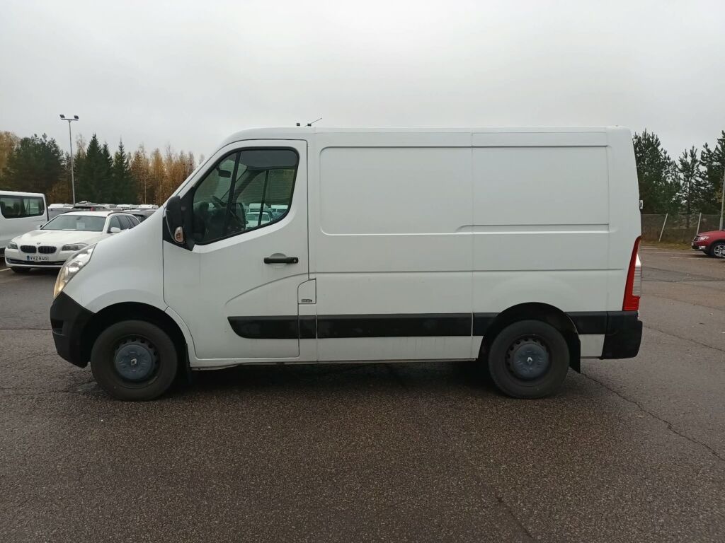 Renault Master dCi 110 Turbo L1H1 8 m3 2015, bild 6/22