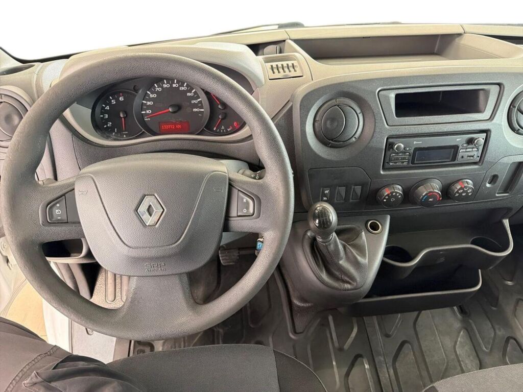 Renault Master 2015 Valkoinen