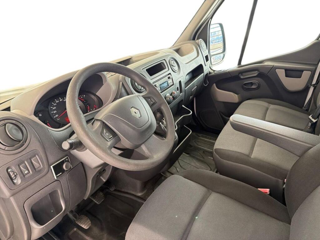 Renault Master 2015 Valkoinen