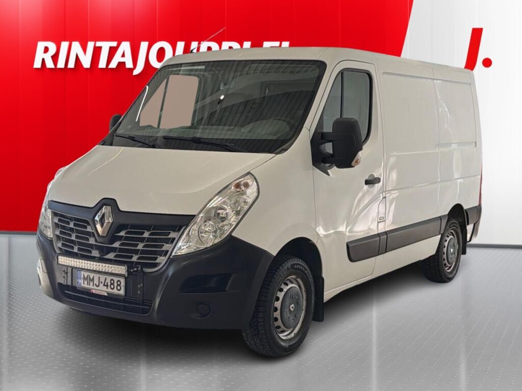 Renault Master 2015 Valkoinen