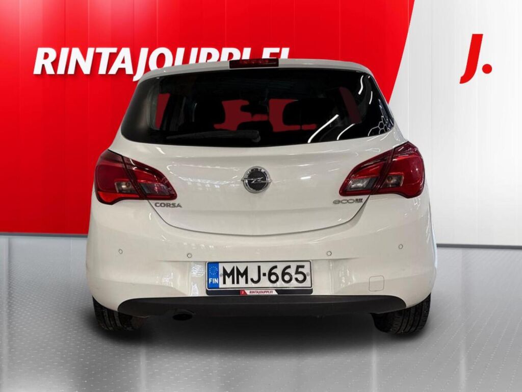 Opel Corsa 2015 Valkoinen