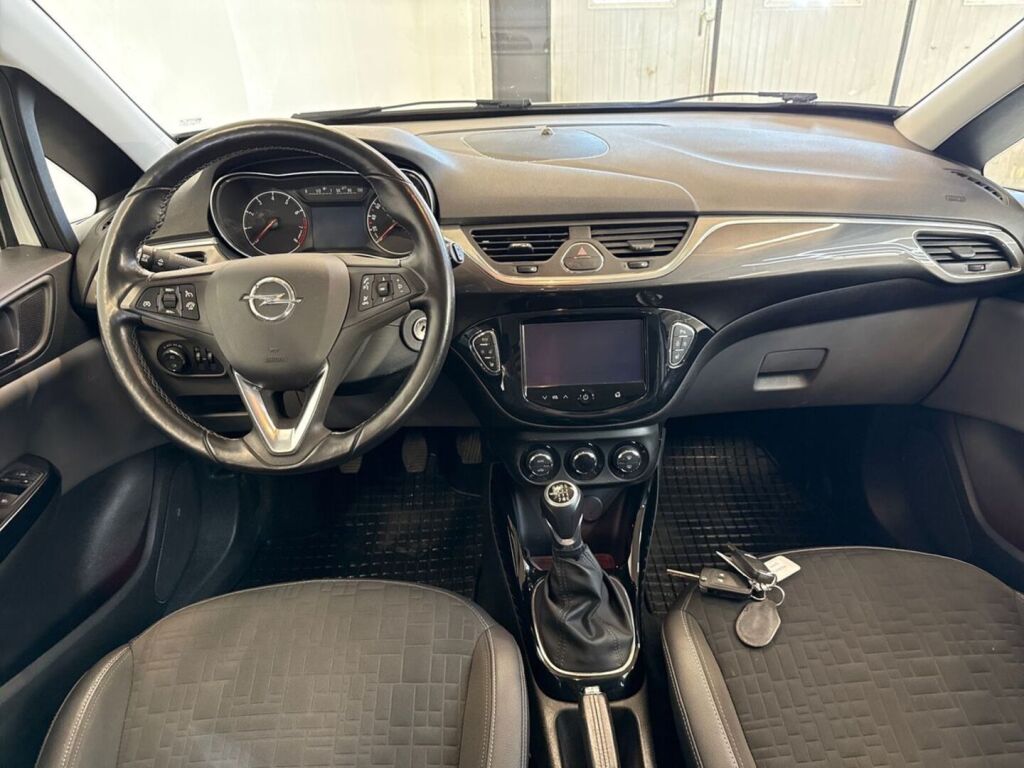 Opel Corsa 2015 Valkoinen