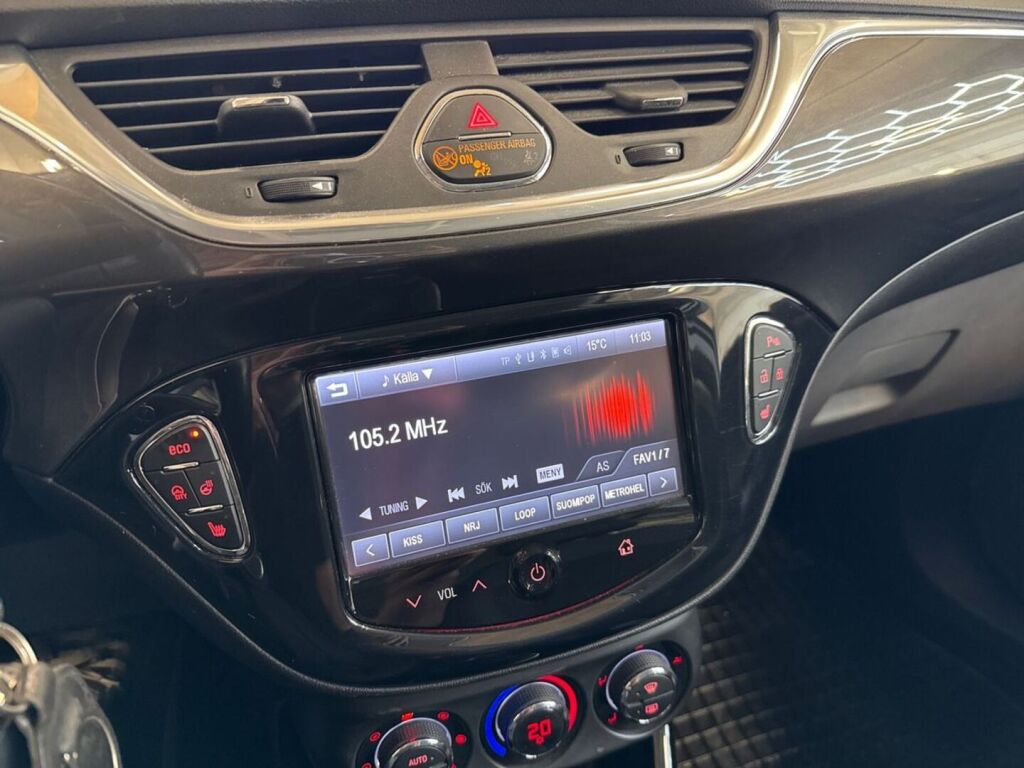 Opel Corsa 2015 Valkoinen