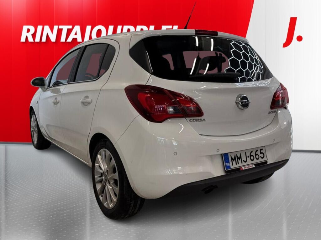 Opel Corsa 2015 Valkoinen