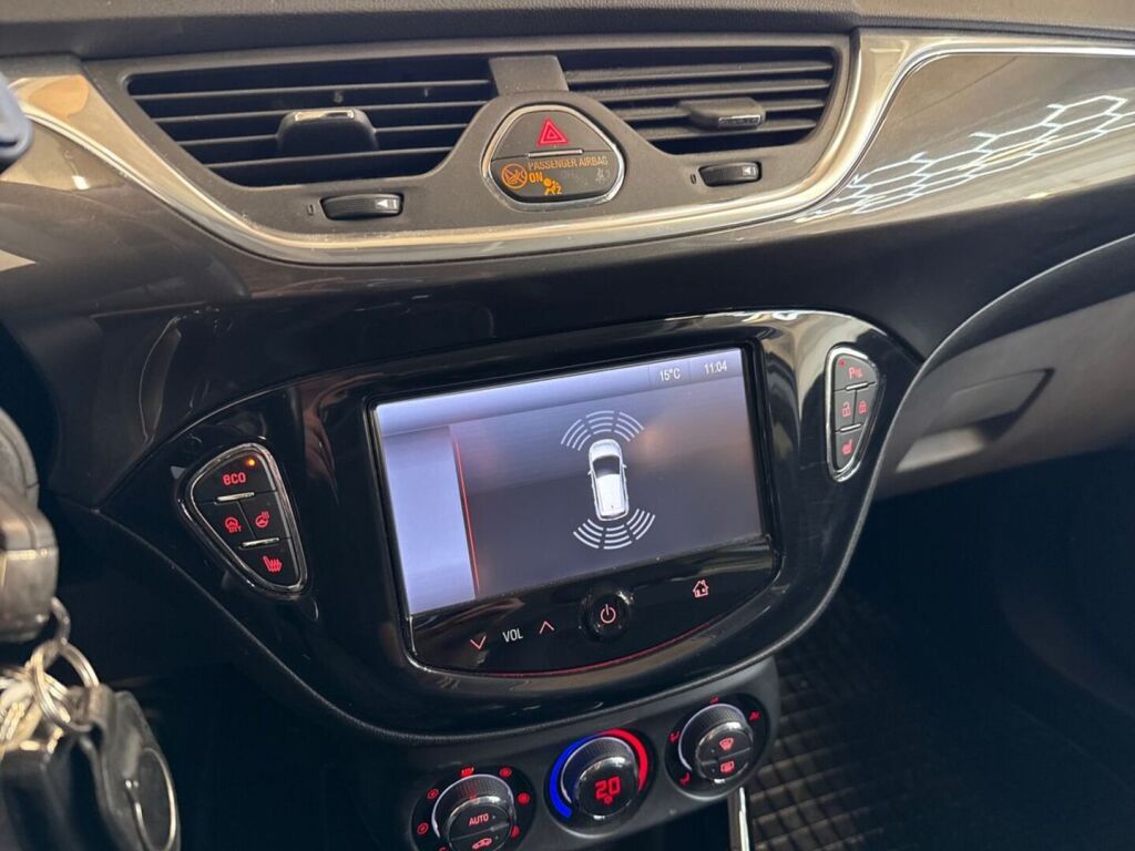 Opel Corsa 2015 Valkoinen