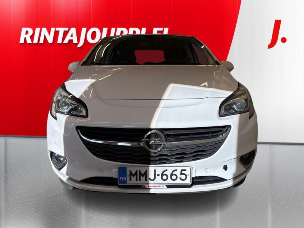 Opel Corsa 2015 Valkoinen