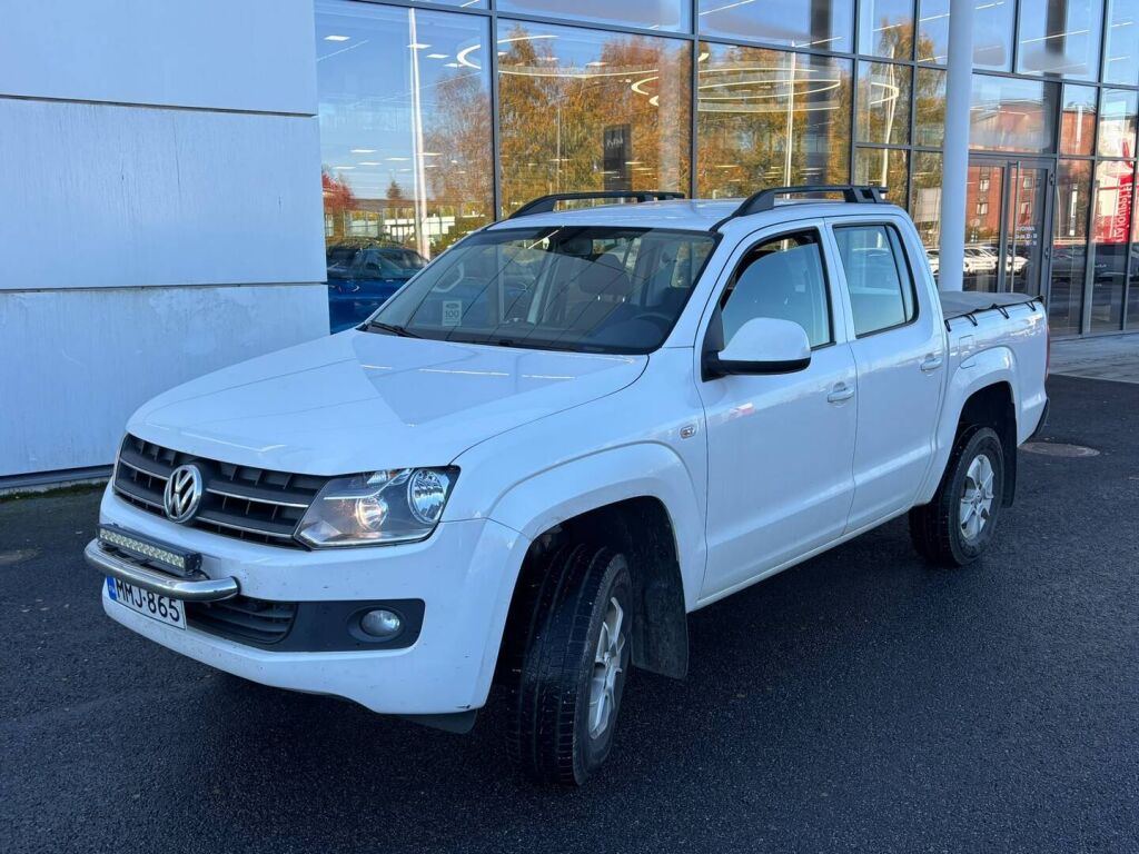 Volkswagen Amarok 2015 Valkoinen