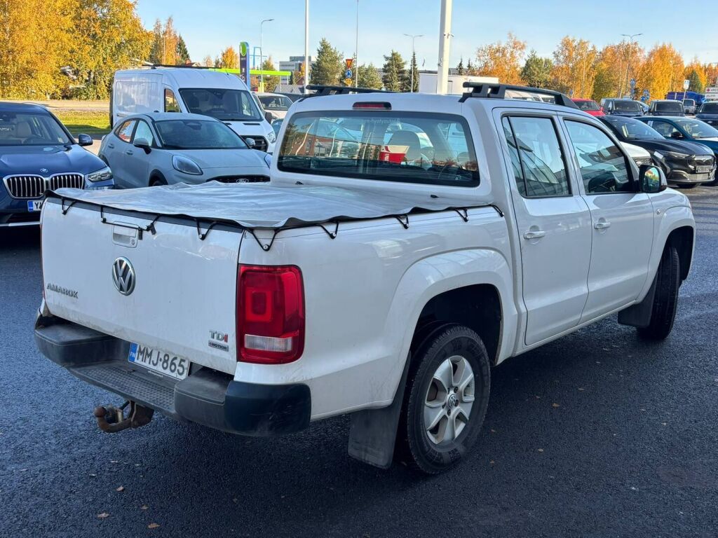 Volkswagen Amarok 2015 Valkoinen