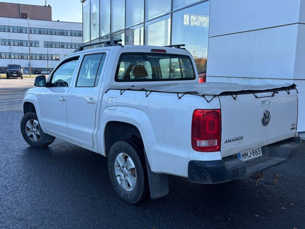 Volkswagen Amarok 2015 Valkoinen