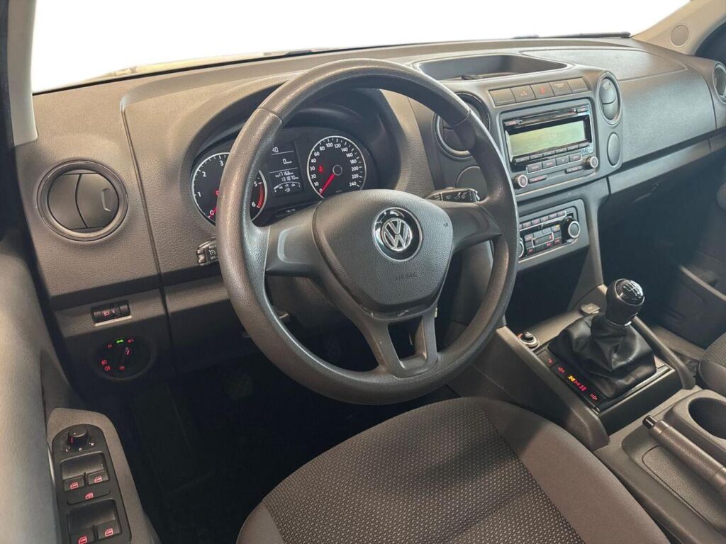 Volkswagen Amarok 2015 Valkoinen