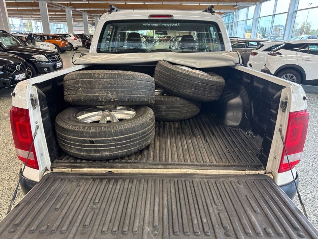Volkswagen Amarok 2015 Valkoinen