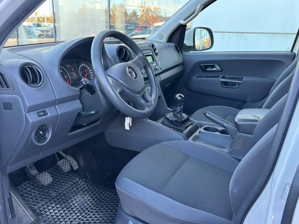 Volkswagen Amarok 2015 Valkoinen