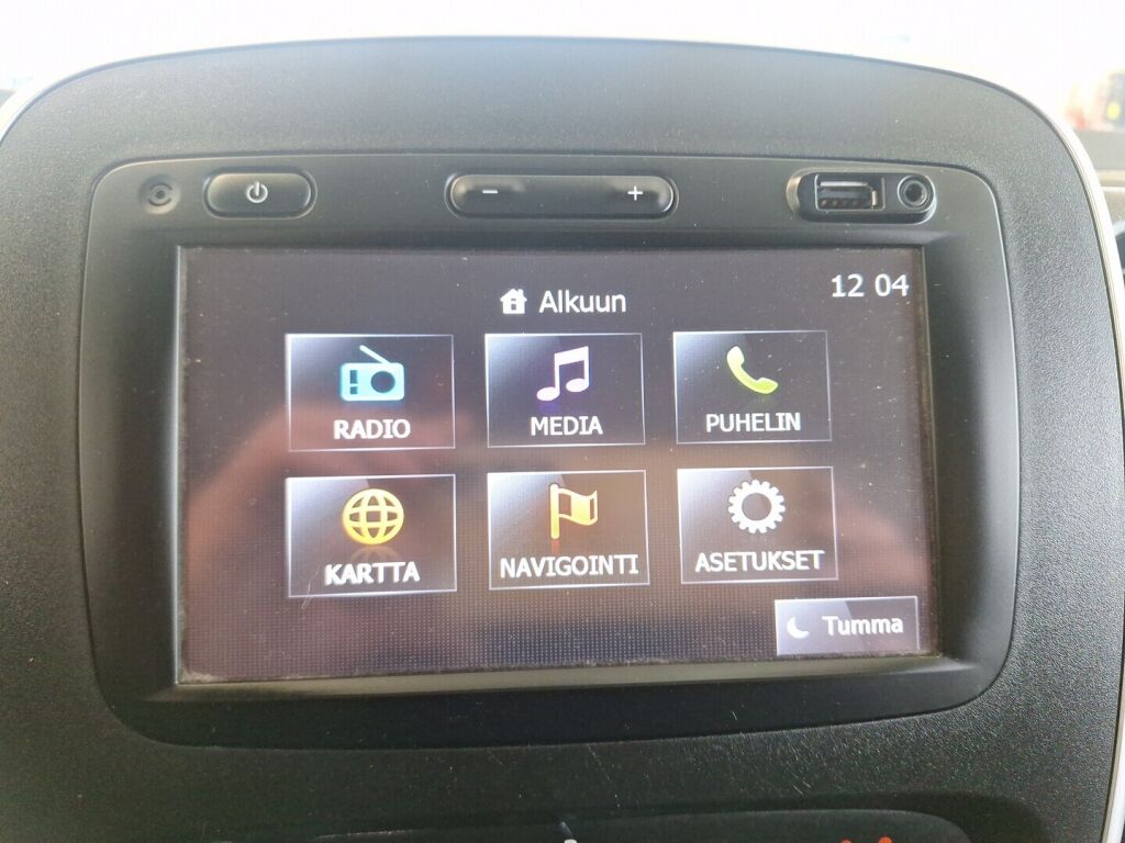 Renault Trafic 2015 Valkoinen