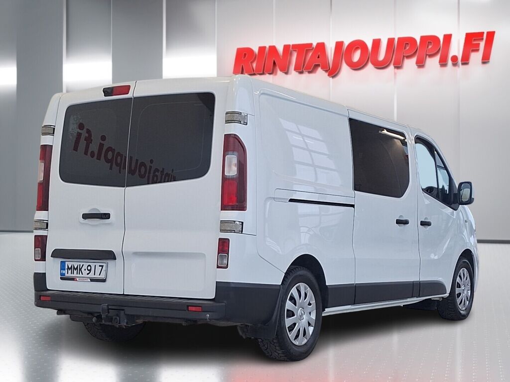 Renault Trafic 2015 Valkoinen