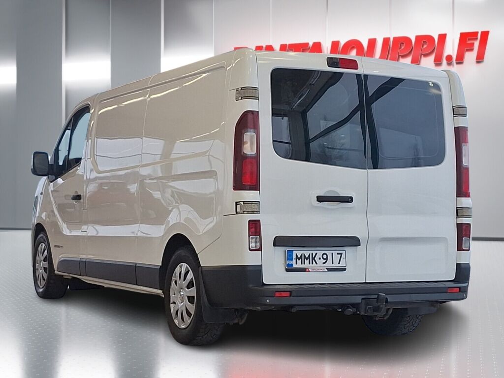 Renault Trafic 2015 Valkoinen