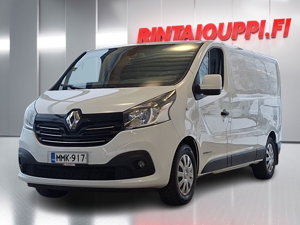 Renault Trafic 2015 Valkoinen
