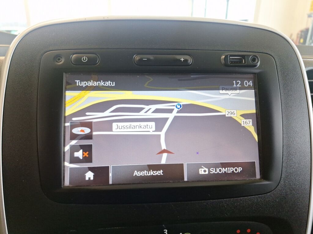 Renault Trafic 2015 Valkoinen