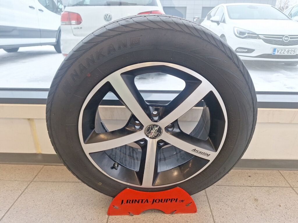 Renault Trafic 2015 Valkoinen