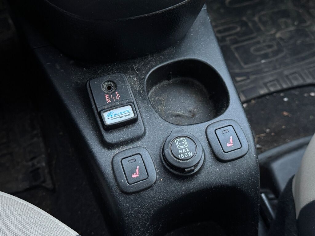 Fiat Panda 2015 Punainen