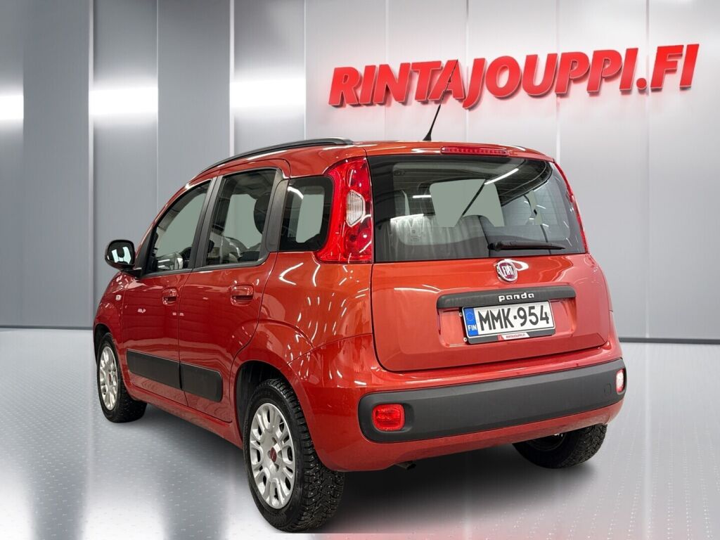 Fiat Panda 2015 Punainen